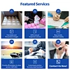 high-end PU leather cases
